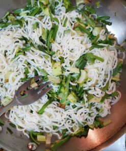 Well Lean Organic Variety Pack - Premium Shirataki Konjac Pasta - USDA Organic, 100% Plant Based, Keto Friendly, Zero Net Carb, Non-GMO, Ready to Eat, Low Calorie, Gluten Free, Vegan, Diet, 6 Pack 32 710yM5vJFYL