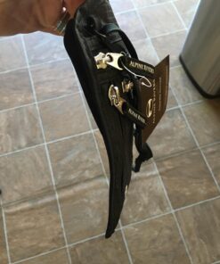 Neck Wallet Travel Pouch & Passport Holder - RFID Blocking plus 5 RFID Sleeves Deluxe Black Premium 22 710yaeq25rL 1