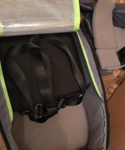 Evecase Large DSLR Camera/Laptop Travel Backpack Bag w/Rain Cover for Mirrorless, 4/3 Micro Four Third, Compact, Interchangeable Lens Digital Camera 18*12*8 inch Black 60 710ybAunK3L