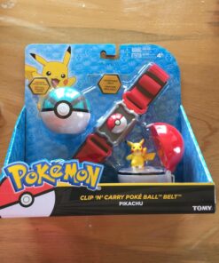 Pokémon Clip & Carry Poké Ball Belt Standard Packaging 35 710yci0VbL