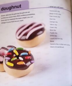 Kawaii Polymer Clay Creations: 20 Super-Cute Miniature Projects 22 710ycqSLxzL