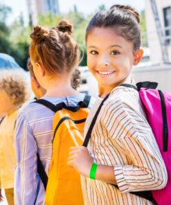 WristCo 5 Color Variety Pack Tyvek Wristbands for Events - 500 Count - Comfortable Tear Resistant Paper Bracelets ID Wrist Bands for Concerts Festivals Admission Party Identification Multi-colored 14 710ye2iDHQL