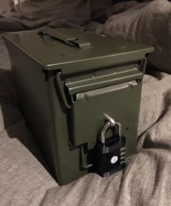 Padlock 4 Digit Combination Lock - for Gym School Locker, Outdoor Gate, Shed, Fence, and Storage, Combo Lock - Locker Lock- Weatherproof Metal - Keyless, Easy to Set, Resettable - Black 28 710ytEEugxL