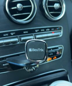 Bestrix Magnetic Phone Car Mount |Universal Magnetic Car Cell Phone Holder | Magnet Car Phone Holder Compatible w/iPhone 12 11 Pro/11 Pro Max/XS/XR/X/8/7,Galaxy S10/S10+/S9/S9 Note & More (CD Slot) CD Slot 30 710yvJGnOFL