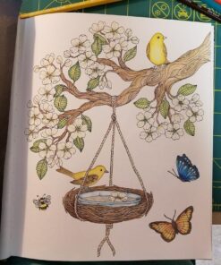 Nightfall Coloring Book: Originally Published in Sweden as "Skymningstimman" 54 710zJ4CLkL