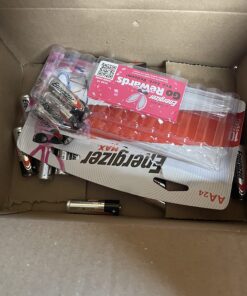 Energizer AA Batteries, Max Double A Battery Alkaline, 24 Count 24 Count (Pack of 1) 40 710zPxGSqL