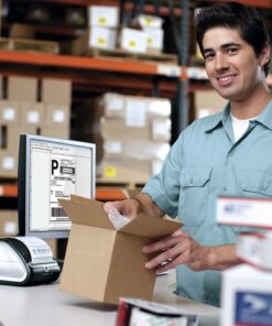 DYMO LabelWriter 4XL Monochrome Thermal Label Printer 17 710zX4ELeWL