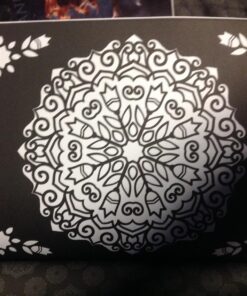 Mandalas At Midnight: A Mandala Coloring Book 63 710ziQu4lDL