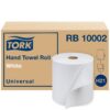 Tork Paper Hand Towel Roll White H21, Universal, 100% Recycled Fiber, 6 Rolls x 1000 ft, RB10002 6 Count (Pack of 1) 33 710zjwiPfQL