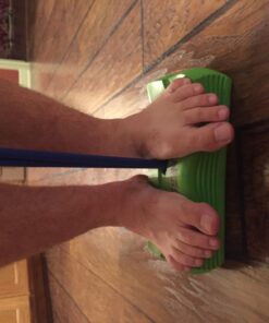 Geospace Jumparoo Deluxe Bungee Boing Foam Bouncing Toy - The Squeakiest, Easiest Pogo Stick Ever! for Kids 3 Years & Up, Pogo Stick Green 24 710zrvyHtmL