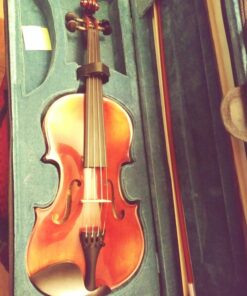Vif Full Size 4/4 Violin Handmade Stradivari 1721 Copy German Style Fiddle Case Bow Music Hobby with Bag 4/4 & Polishing 41 711 7GgkQSL 1