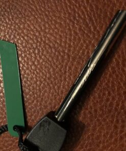 Sportsman Pocket Chainsaw 36 Inch Long Chain With Fire Starter Best Compact Folding Hand Saw Tool for Survival Gear, Camping, Hunting, Tree Cutting or Emergency Kit. Replaces Your Pruning & Pole Saw 63 711 8GJEFJL