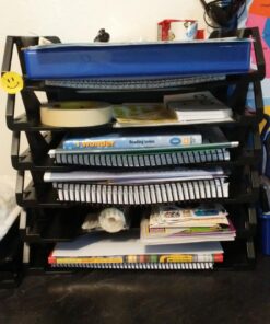 Officemate Recycled Desk Tray, Side Load, 15 1/8 x 8 7/8 x 15, Letter/A4, 6/PK (26212) 36 711 AKBdwgL