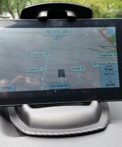 ChargerCity Hippo Series NonSlip Dashboard Beanbag Friction Mount for Garmin Nuvi, TomTom, Via GO and other 4-6 Inch GPS Devices and Smartphones 49 711 cKH8qaL