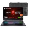 Acer Nitro 17 Gaming Laptop | AMD Ryzen 7 7840HS Octa-Core CPU | NVIDIA GeForce RTX 4060 Laptop GPU | 17.3" QHD 165Hz IPS Display | 1TB Gen 4 SSD | Wi-Fi 6E | RGB Backlit KB | AN17-41-R7G3, Black R7 7840HS / RTX4060 11 7110tgn6L