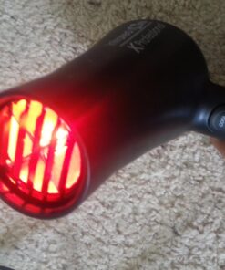 JINRI Infrared Professional Salon Hair Dryer Ionic Hair Dryer with Diffuser & Concentrator Attachments for Curly Hair, Black (Large) 36 7111 PqHRBL 3