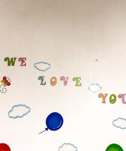 RoomMates RMK2079GM Happi Scroll Tree Letter Branch Peel and Stick Giant Wall Decal 27 7111F4ehoRL