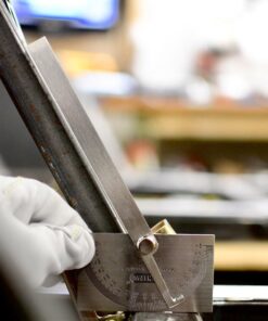 General Tools Angle Protractor #17 Stainless Steel Square Head - Measuring Tool for Carpenters & Woodworking Hobbyists Angle Finder 19 7111OJpMfjL