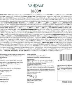 VAHDAM, New Year Tea Gifts 2024 - Assorted 12 Loose Leaf Teas | Premium Tea Gift Set - Gluten Free, 100% Natural Ingredients | Gifts For Women & Men BLOOM (12 Tin Caddy) 19 7111QdBgBOL