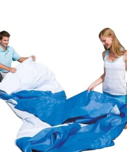 Bestway 12752E Steel Pro Above Ground Backyard Frame Pool for Kids & Adults, 15' x 48", Blue 15' x 48" 29 7111kn8jMsL