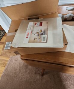 T-fal AirBake Natural Aluminum Cookie Sheet, 14" x 16", Silver 27 71127fobcSL