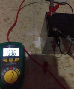 UPG D1724 Sealed Lead Acid Battery Charger (6V/12V Switchable Single-Stage With Alligator Clips) 6V/12V Switchable Single-Stage 15 7112RFHtegL