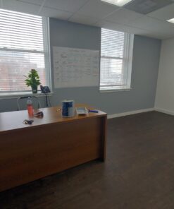 Large Dry Erase Wall Calendar - Not Folded 36” x 48” Undated Erasable Monthly Calendar - Reusable Wall Calendar For Home And Office Planner 31 7112WACxaLL