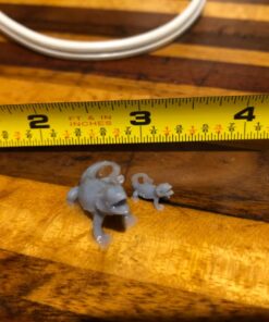 ELEGOO ABS-Like 3D Printer Resin LCD UV-Curing Resin 405nm Standard Photopolymer Resin for LCD/MSLA/DLP 3D Printing Grey 500g ABS Grey 500g 71 7112h3sh10L