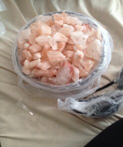 Himalayan Glow 1345 Oval Style Basket Night Salt Lamps, 7-9 Pounds Oval Style Metal Basket 39 7112n07Ik8L