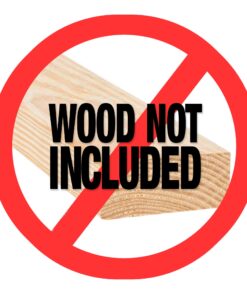 EZBUILDER 70187 Peak Style Shed Instant Framing Kit, 7'x8', Brown 35 7112nXQDZiL