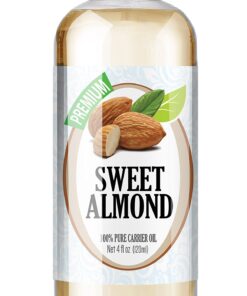 Healing Solutions 120ml Oils - Almond Essential Oil - 4 Fluid Ounces 4 Fl Oz (Pack of 1)