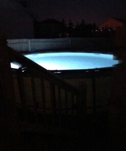 Intex LED Pool Wall Light, 110-120V 42 7112yTg0eGL