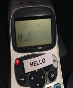 DYMO LT Paper Labels, Black Print on White Labels, 1/2-Inch x 13 Feet, 2 Rolls 1/2" 31 7113K0gX5L