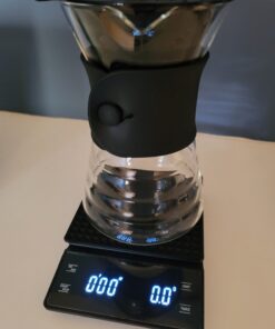 Hario V60 Drip Coffee Decanter, 700ml, Black 32 7113N8JBKXL