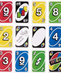 Mattel Games UNO: Classic Card Game 13 7113Y3xuZrL