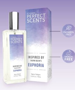 Perfect Scents Fragrances | Euphoria | Women’s Eau de Toilette | Paraben Free | Never Tested on Animals | 2.5 Fluid Ounces 2.5 Fl Oz (Pack of 1) 16 7113jwe3nL