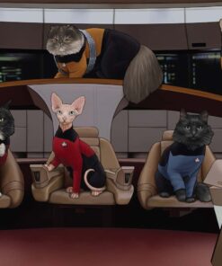 Star Trek: The Next Generation Cats: (Star Trek Book, Book About Cats) (Star Trek x Chronicle Books) 24 71148IIue4L