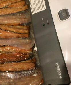 Seal-a-Meal Manual Vacuum Sealer System & Starter Bags - FSSMSL0160-000,White 37 7114NDybdjL