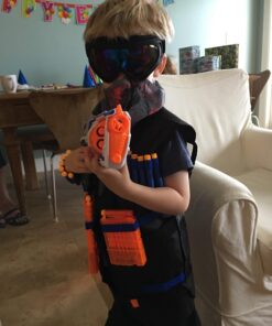 NERF N Strike Elite Strongarm Toy Blaster with Rotating Barrel (Amazon Exclusive) White 40 7114hPGIoGL