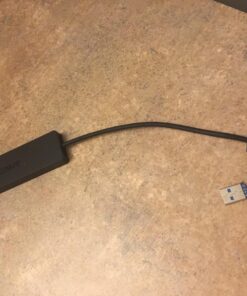 Anker 4-Port USB 3.0 Ultra Slim Data Hub for Macbook, Mac Pro/mini, iMac, Surface Pro, XPS, Notebook PC, USB Flash Drives, Mobile HDD, and More 0.7 ft USB-A 3.0 62 7114heDGvDL