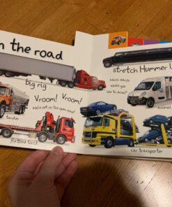 Tabbed Board Books: My First Trucks and Diggers: Let's Get Driving! (My First Tabbed Board Book) 39 7114hxmVL