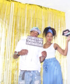 Alternative view of amscan 270099 Let's Party Photo Fun Signs Game Game Collection 1 piece Party Accessory, Multicolor, 6 1/2" x 7 1/2"