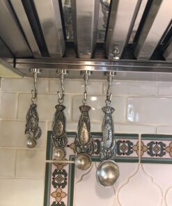 Strongman Tools Strong Magnetic Hooks Heavy Duty Magnet Hooks for Hanging - with Neodymium & Non Scratch Adhesive - Magnetic Hook for Cruise, Wall, Locker, Hanger and More - 6 Pack Set, 50 lbs 50lbs Hooks 50 7114tMG3iGL 1