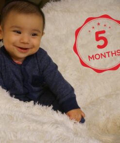 Chanasya Premium Solid Faux Long Fur Throw Blanket - Soft, Fuzzy Throw Blanket - for Bed or Couch - 50" x 65” - White 50x65 Inches A(white) 36 71152NOECRL