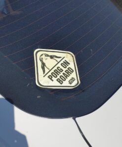 Star Wars The Last Jedi Porg on Board Figure Suction Cup Plush - White and Brown 31 7115IGPynML