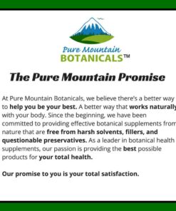 Pure Mountain Botanicals Wild Oregano Oil Capsules - 60 Vegan Caps – Now with 510mg Mediterranean Oil of Oregano 15 71165lvGoL