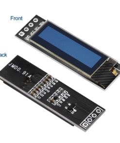MakerFocus 2pcs I2C OLED Display Module 0.91 Inch I2C SSD1306 OLED Display Module White I2C OLED Screen Driver DC 3.3V~5V for Ar duino 26 7116JocDVL