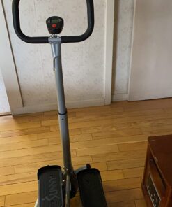 Sunny Health & Fitness Smart Twist Stair Stepper Machine with Handlebar, Space Saving, w Optional SunnyFit® App Enhanced Connectivity Orginal 23 7116Qm38L 1