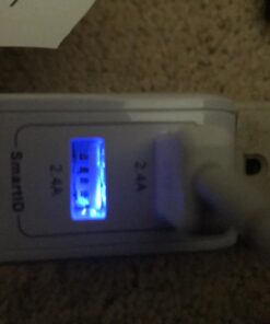 iClever BoostCube 2nd Generation 24W Dual USB Wall Charger with SmartID Technology, Foldable Plug, Travel Power Adapter for iPhone Xs/XS Max/XR/X/8 Plus/8/7 Plus/7/6S/6 Plus, iPad Pro Air/Mini and Other Tablet 1 Pack 51 7116fAtXnyL