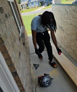 SKIL 15 Amp 7-1/4 Inch Circular Saw with Single Beam Laser Guide - 5280-01 44 7116kMQp02L